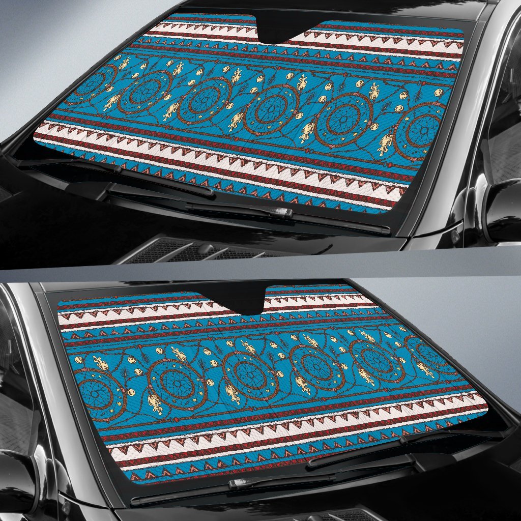 Dream Catcher Aztec Car Sun Shade For Windshield