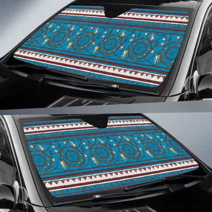 Dream Catcher Aztec Car Sun Shade For Windshield