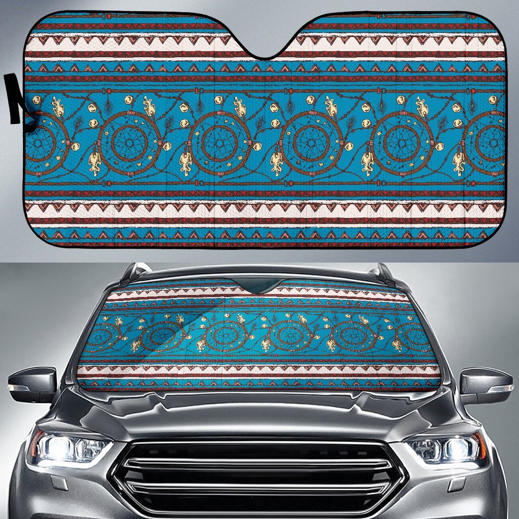 Dream Catcher Aztec Car Sun Shade For Windshield