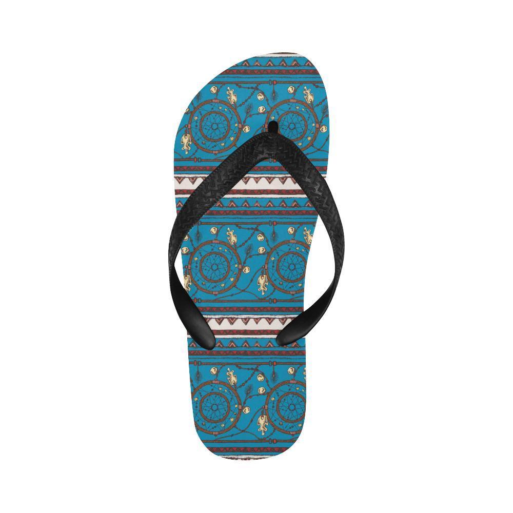 Dream catcher aztec Flip Flops-JTAMIGO.COM