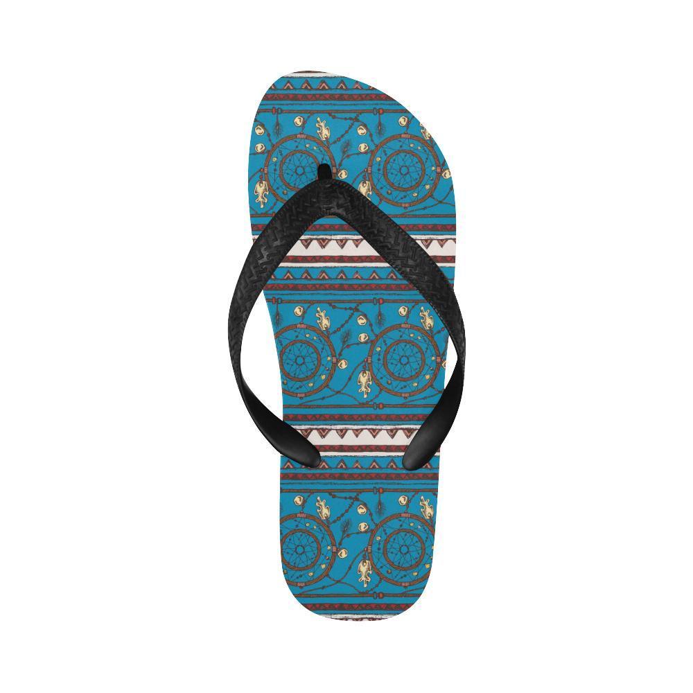 Dream catcher aztec Flip Flops-JTAMIGO.COM
