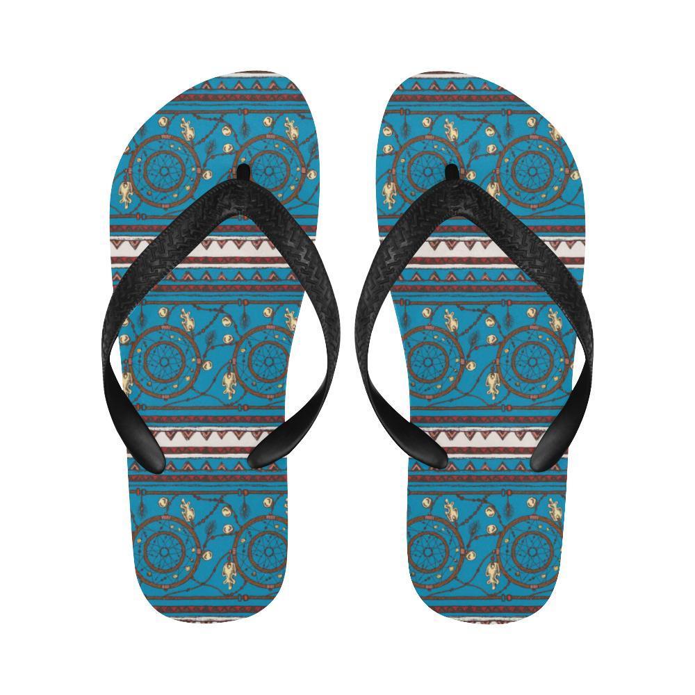 Dream catcher aztec Flip Flops-JTAMIGO.COM