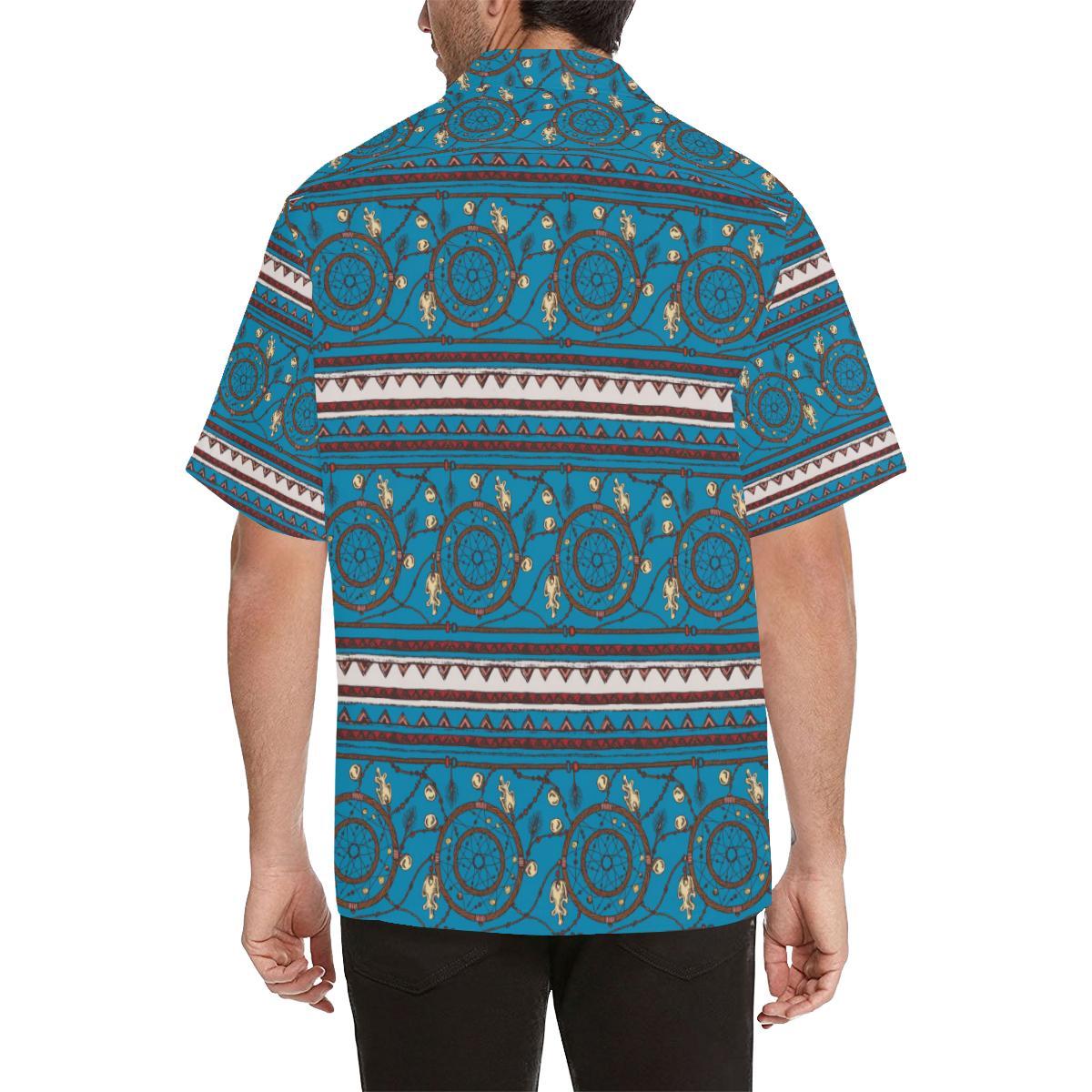 Dream catcher aztec Men Aloha Hawaiian Shirt