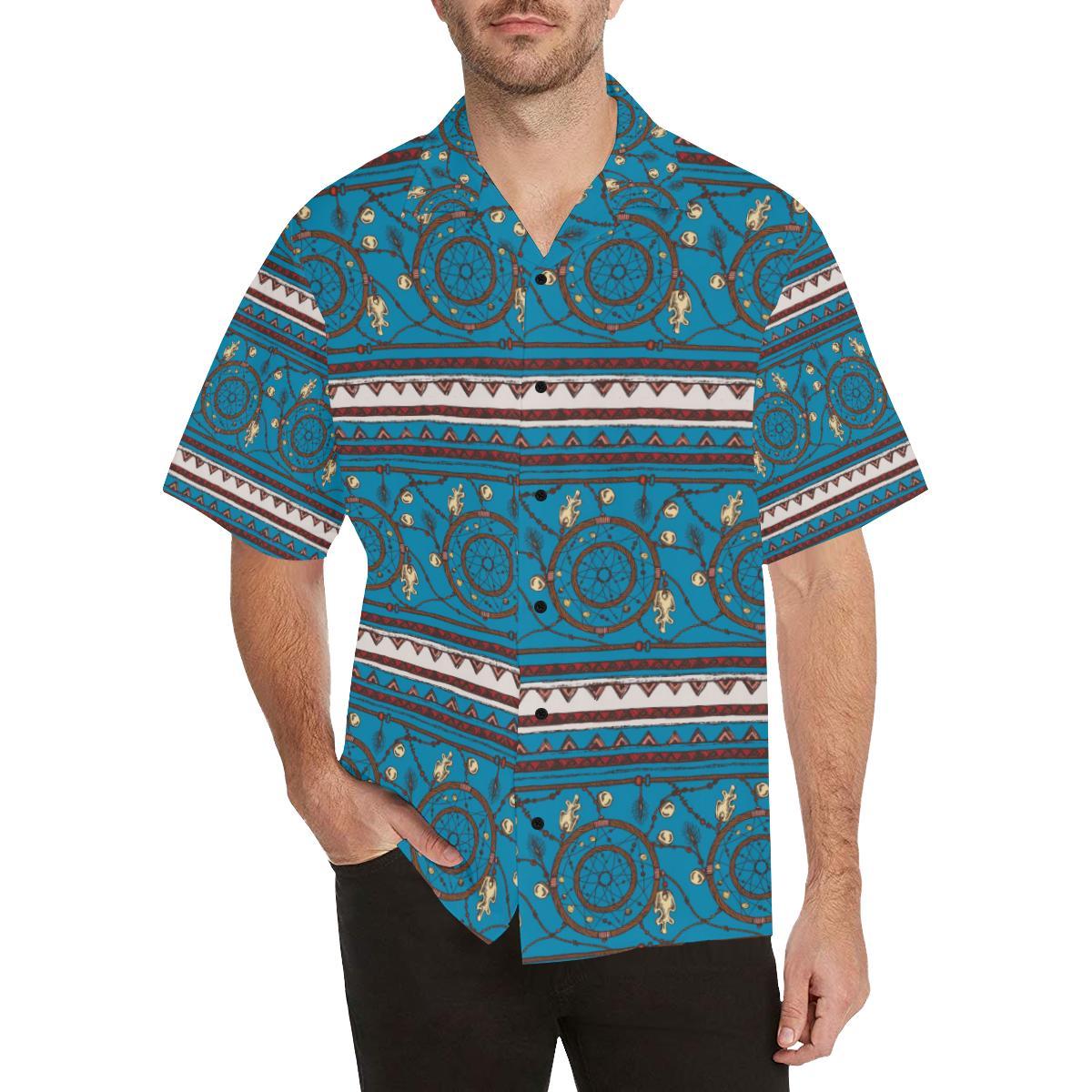 Dream catcher aztec Men Aloha Hawaiian Shirt