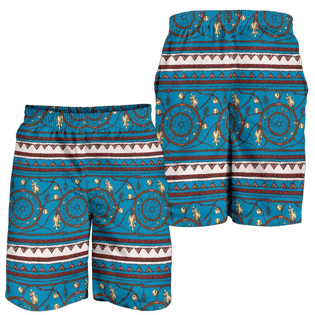 Dream catcher aztec Mens Shorts-JTAMIGO.COM