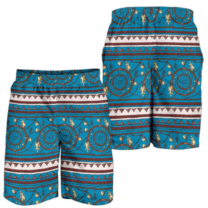 Dream catcher aztec Mens Shorts-JTAMIGO.COM