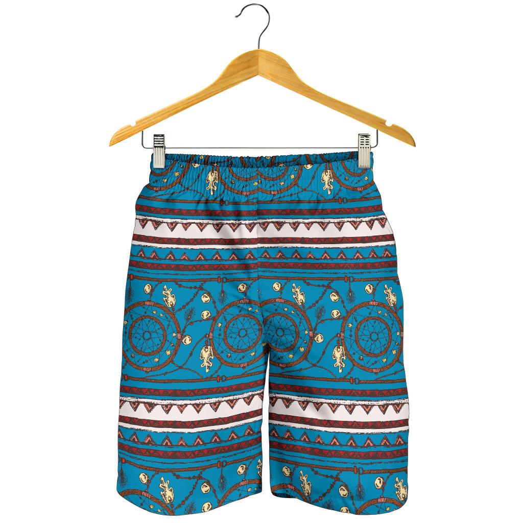 Dream catcher aztec Mens Shorts-JTAMIGO.COM