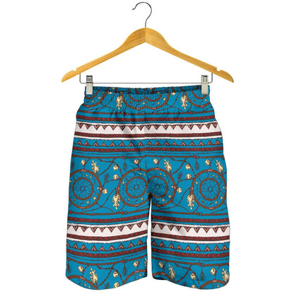 Dream catcher aztec Mens Shorts-JTAMIGO.COM