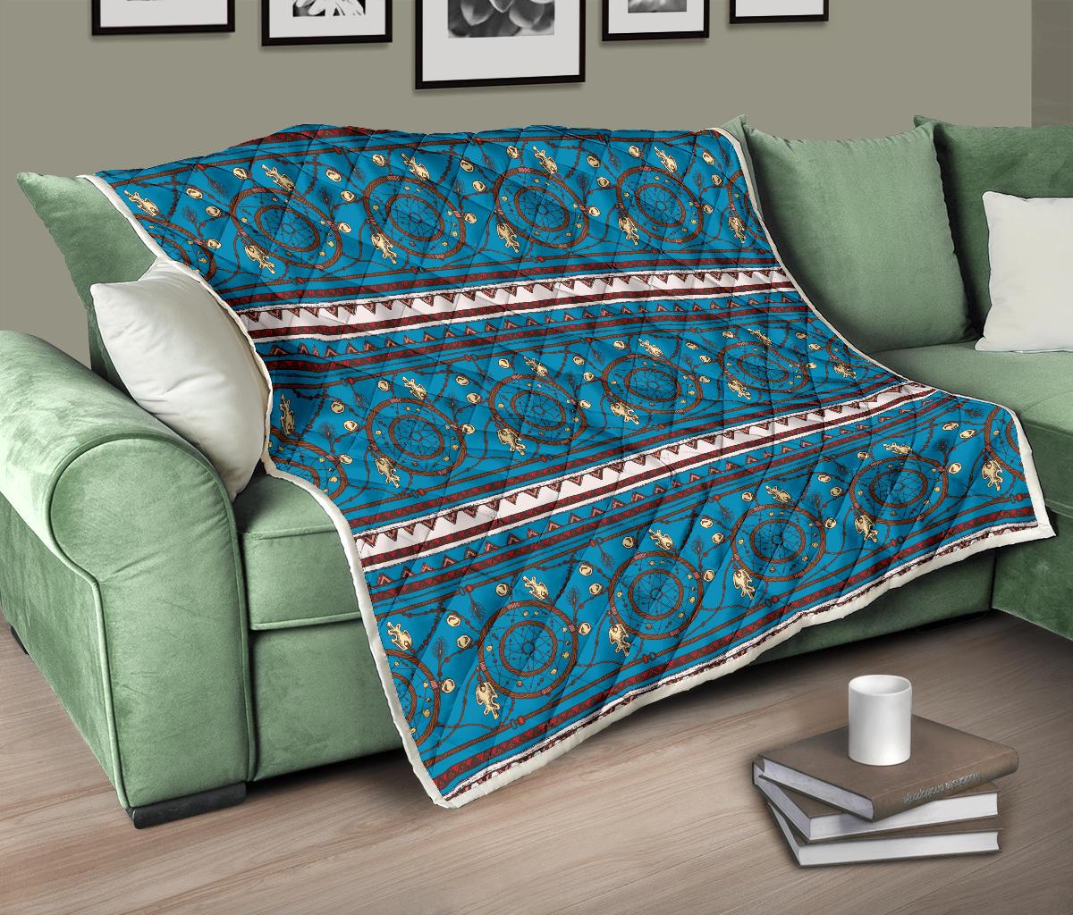 Dream catcher aztec Premium Quilt-JTAMIGO.COM