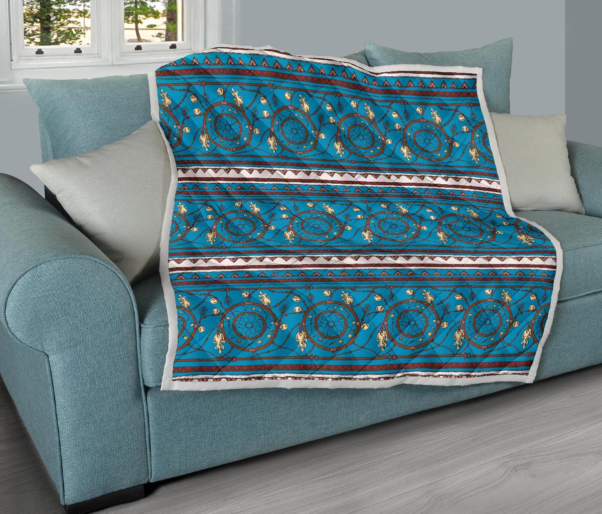 Dream catcher aztec Premium Quilt-JTAMIGO.COM