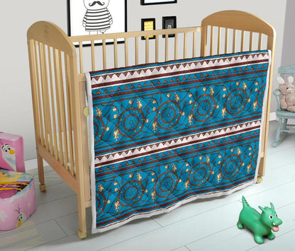Dream catcher aztec Premium Quilt-JTAMIGO.COM