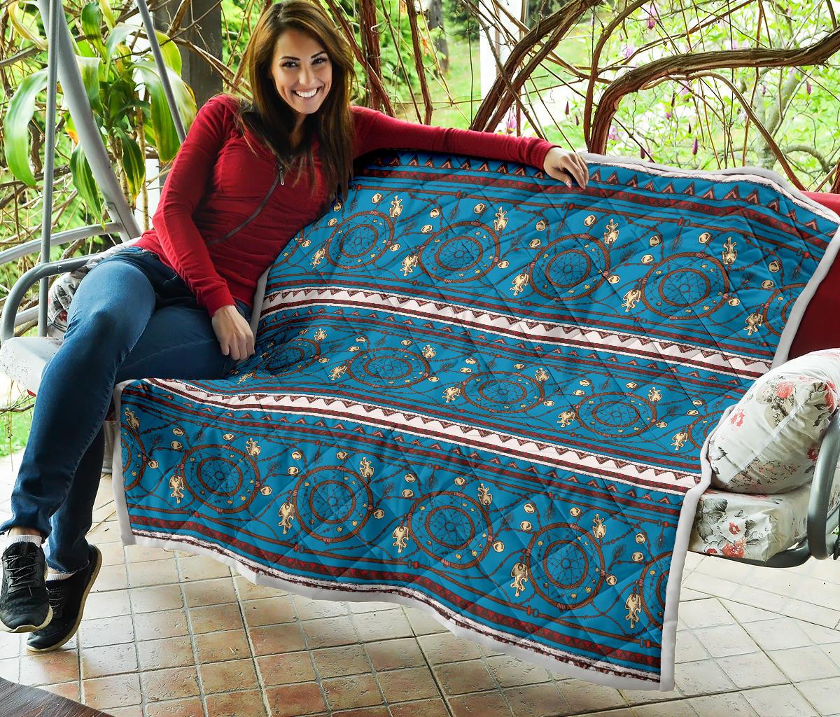 Dream catcher aztec Premium Quilt-JTAMIGO.COM