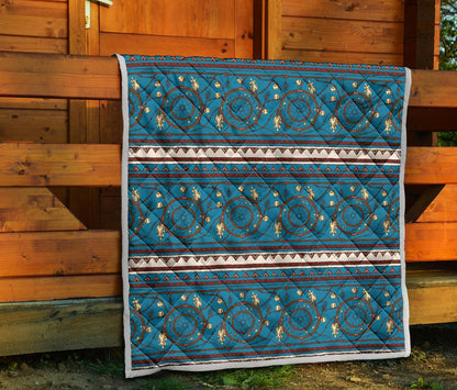 Dream catcher aztec Premium Quilt-JTAMIGO.COM