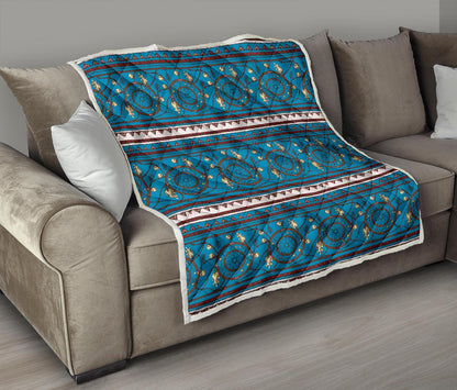 Dream catcher aztec Premium Quilt-JTAMIGO.COM