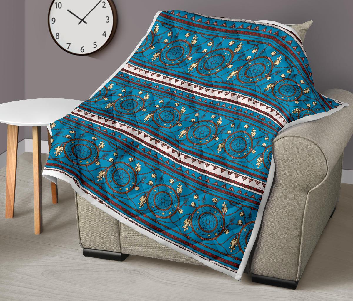 Dream catcher aztec Premium Quilt-JTAMIGO.COM