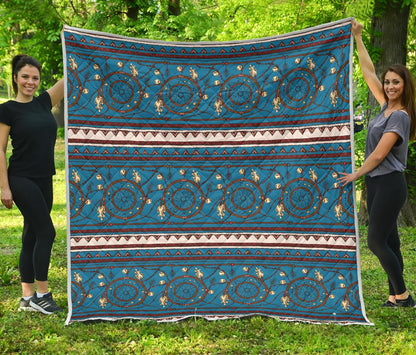 Dream catcher aztec Premium Quilt-JTAMIGO.COM