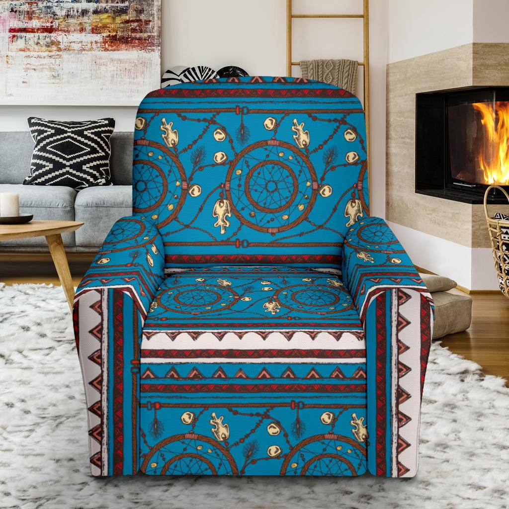 Dream catcher aztec Single Sofa Slipcover -JTAMIGO.COM