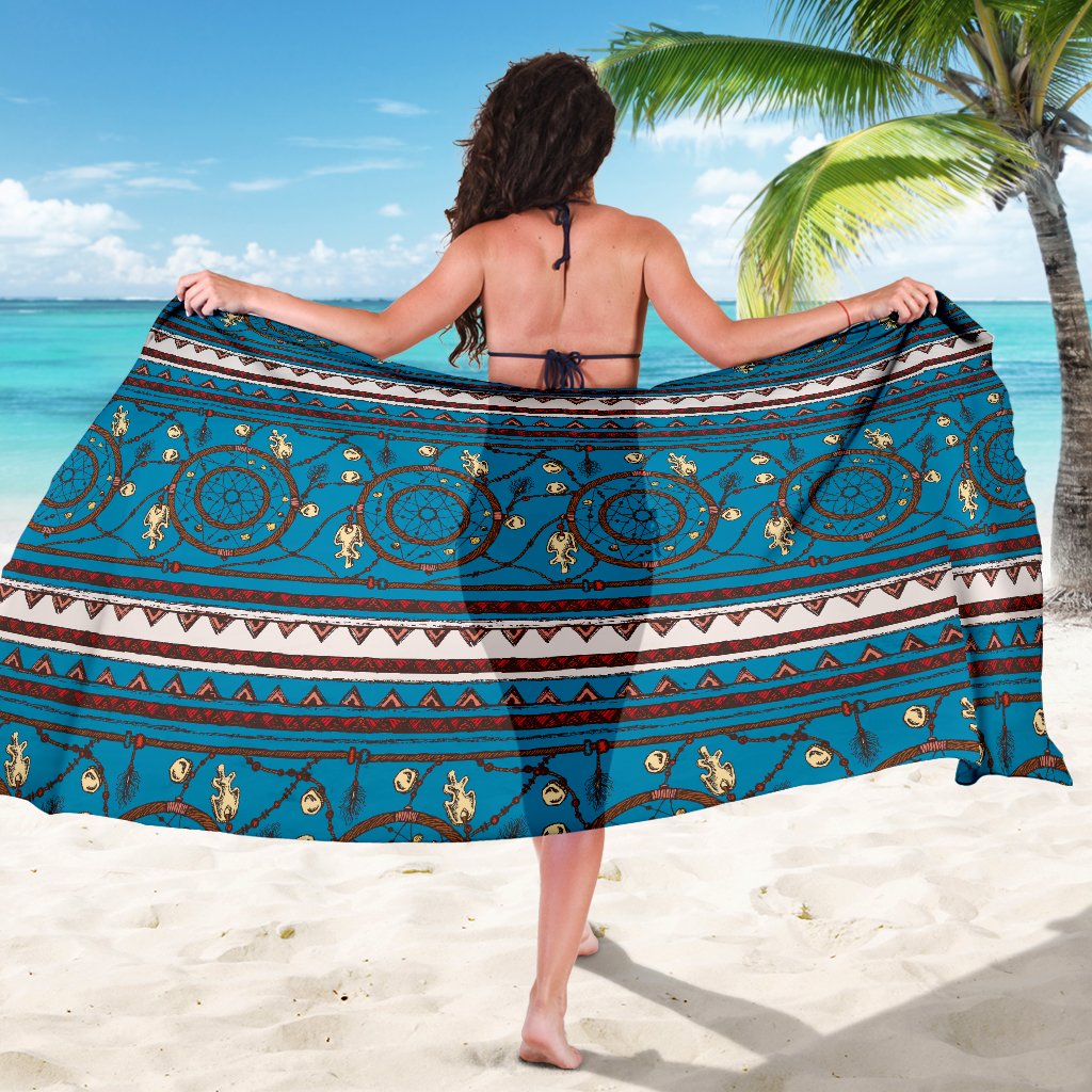Dream catcher aztec Sarong Pareo Wrap