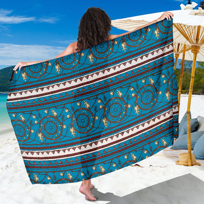Dream catcher aztec Sarong Pareo Wrap