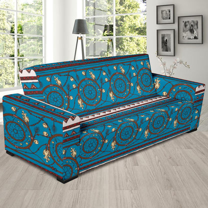 Dream catcher aztec Sofa Slipcover-JTAMIGO.COM