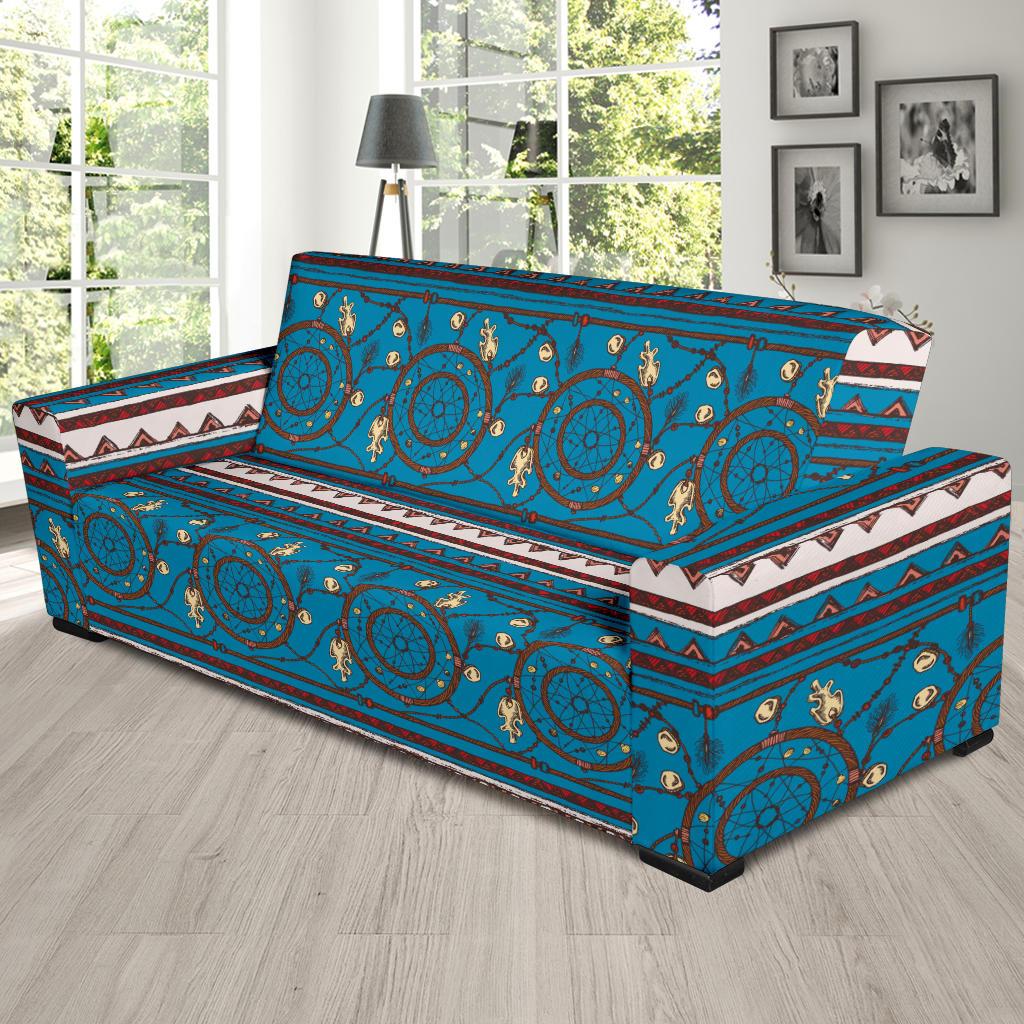 Dream catcher aztec Sofa Slipcover-JTAMIGO.COM