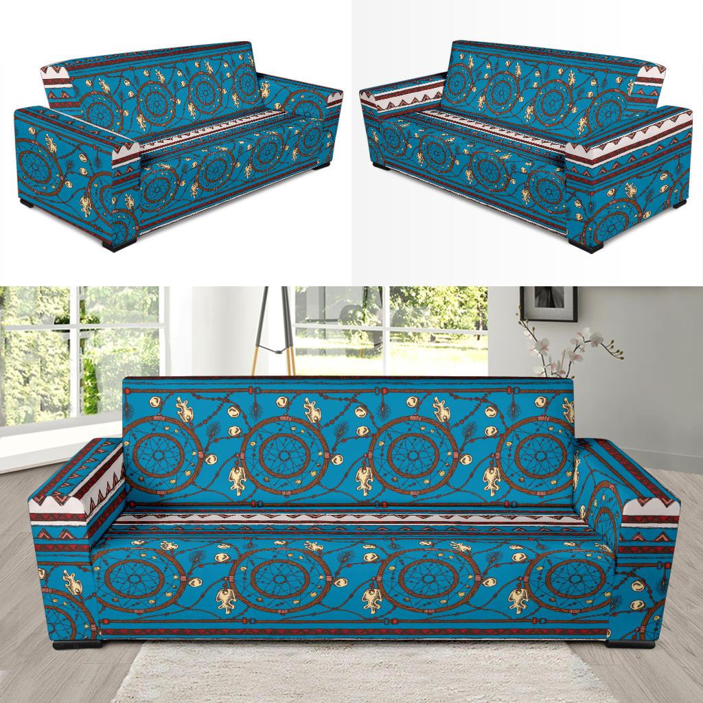 Dream catcher aztec Sofa Slipcover-JTAMIGO.COM