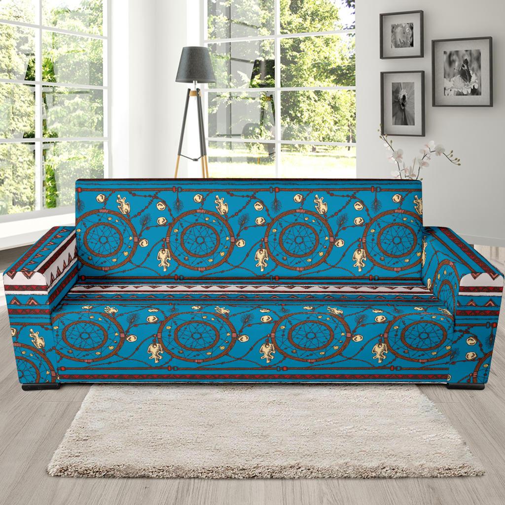 Dream catcher aztec Sofa Slipcover-JTAMIGO.COM
