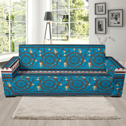 Dream catcher aztec Sofa Slipcover-JTAMIGO.COM