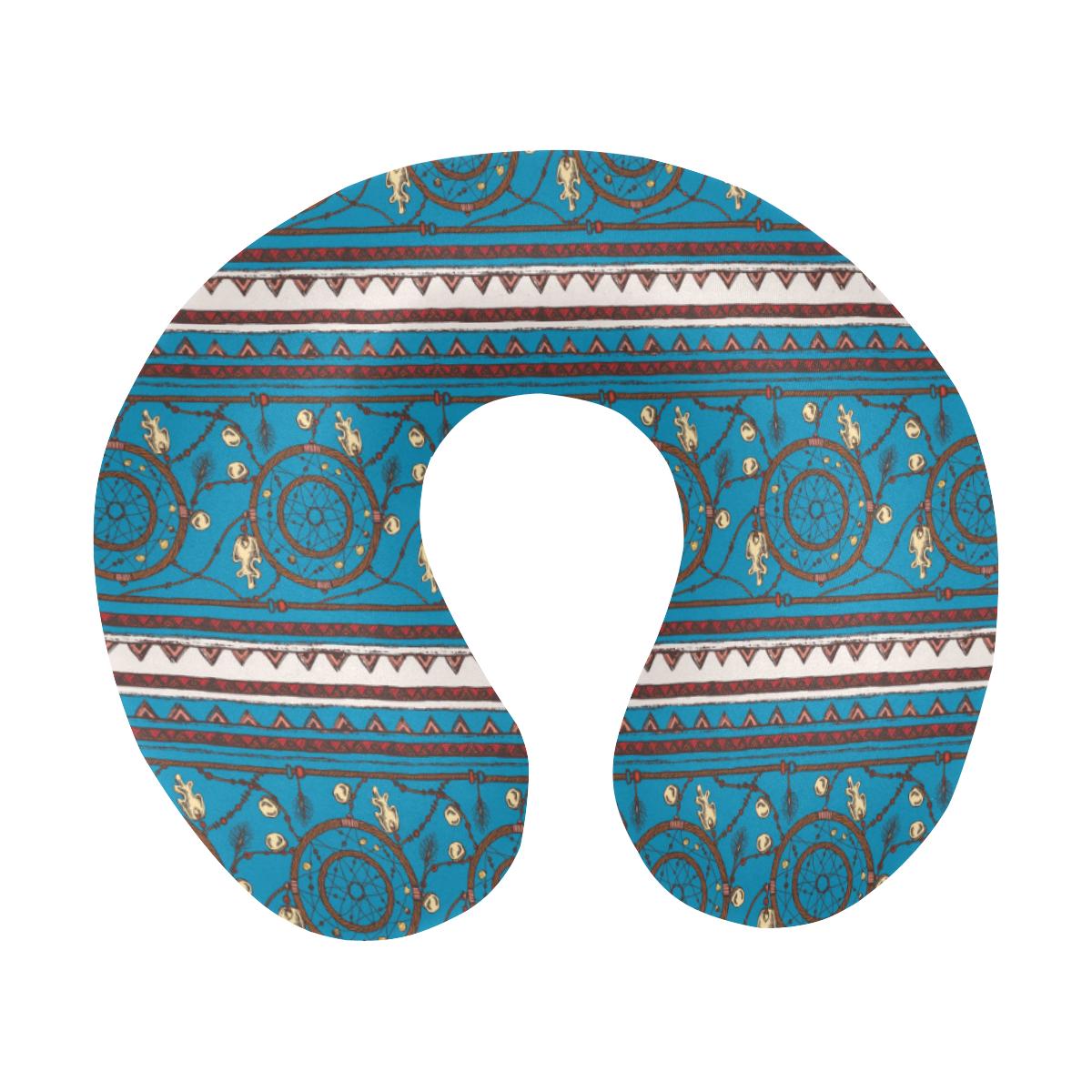 Dream catcher aztec U-Shaped Travel Neck Pillow-JTAMIGO.COM