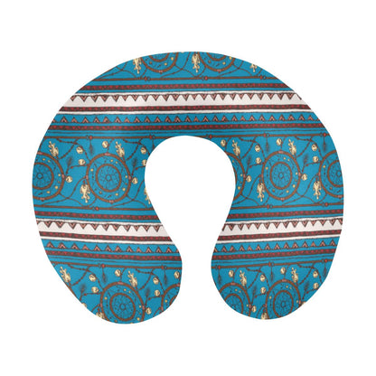 Dream catcher aztec U-Shaped Travel Neck Pillow-JTAMIGO.COM