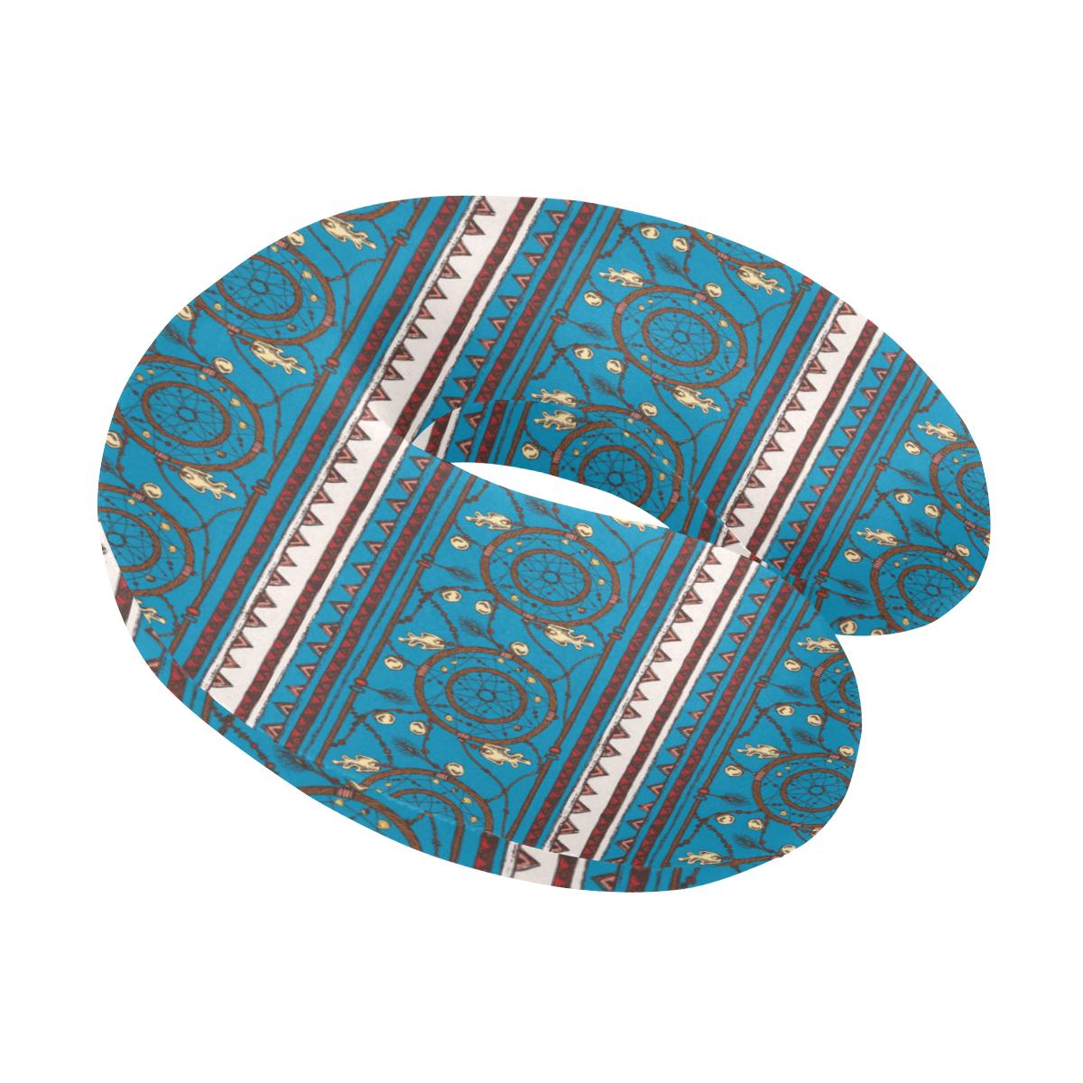 Dream catcher aztec U-Shaped Travel Neck Pillow-JTAMIGO.COM