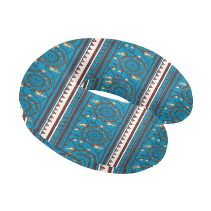 Dream catcher aztec U-Shaped Travel Neck Pillow-JTAMIGO.COM