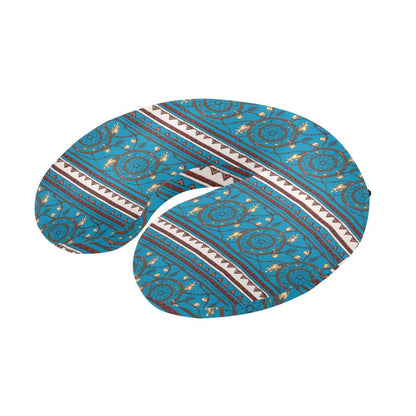 Dream catcher aztec U-Shaped Travel Neck Pillow-JTAMIGO.COM
