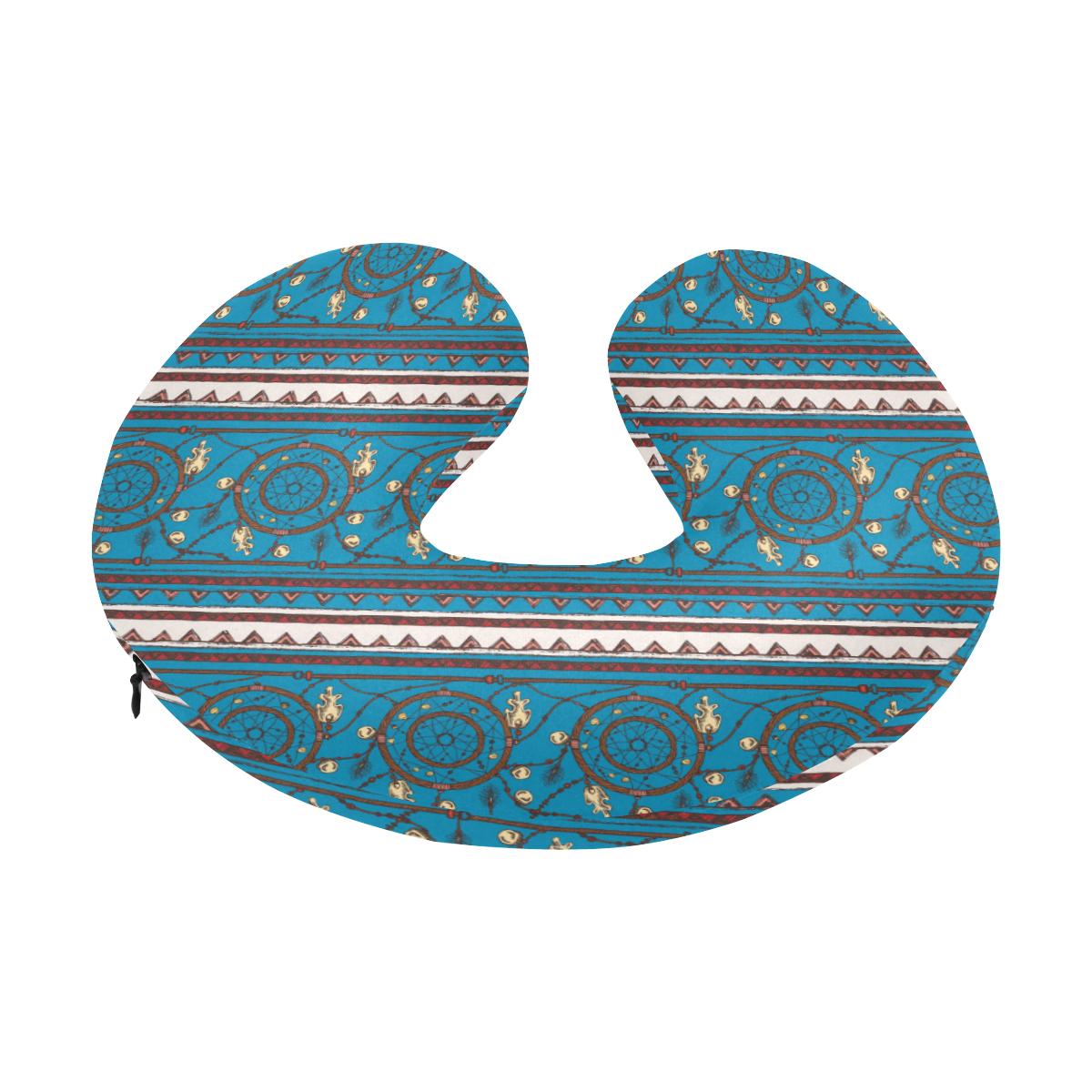 Dream catcher aztec U-Shaped Travel Neck Pillow-JTAMIGO.COM