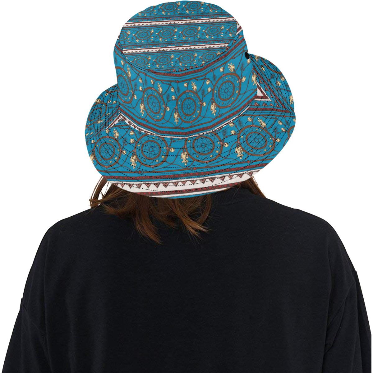 Dream catcher aztec Unisex Bucket Hat