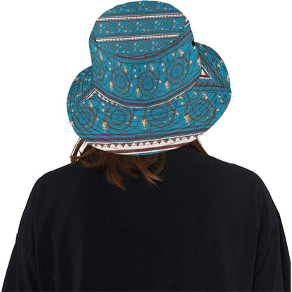 Dream catcher aztec Unisex Bucket Hat