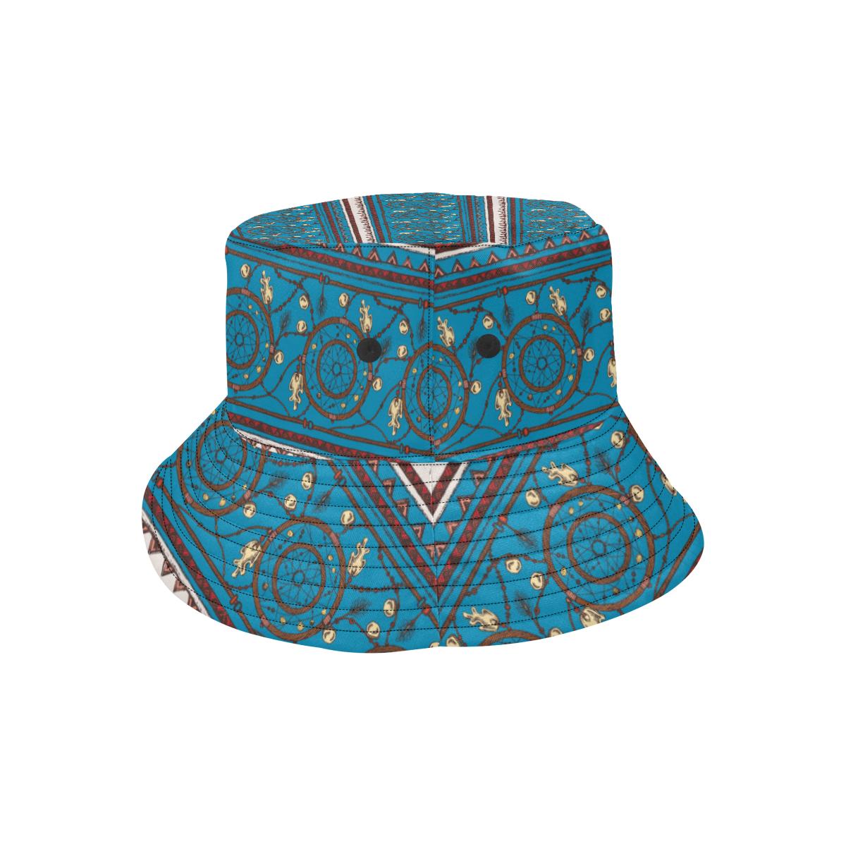 Dream catcher aztec Unisex Bucket Hat