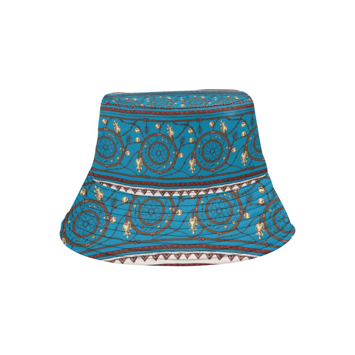 Dream catcher aztec Unisex Bucket Hat