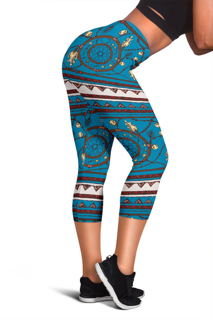 Dream catcher aztec Women Capris