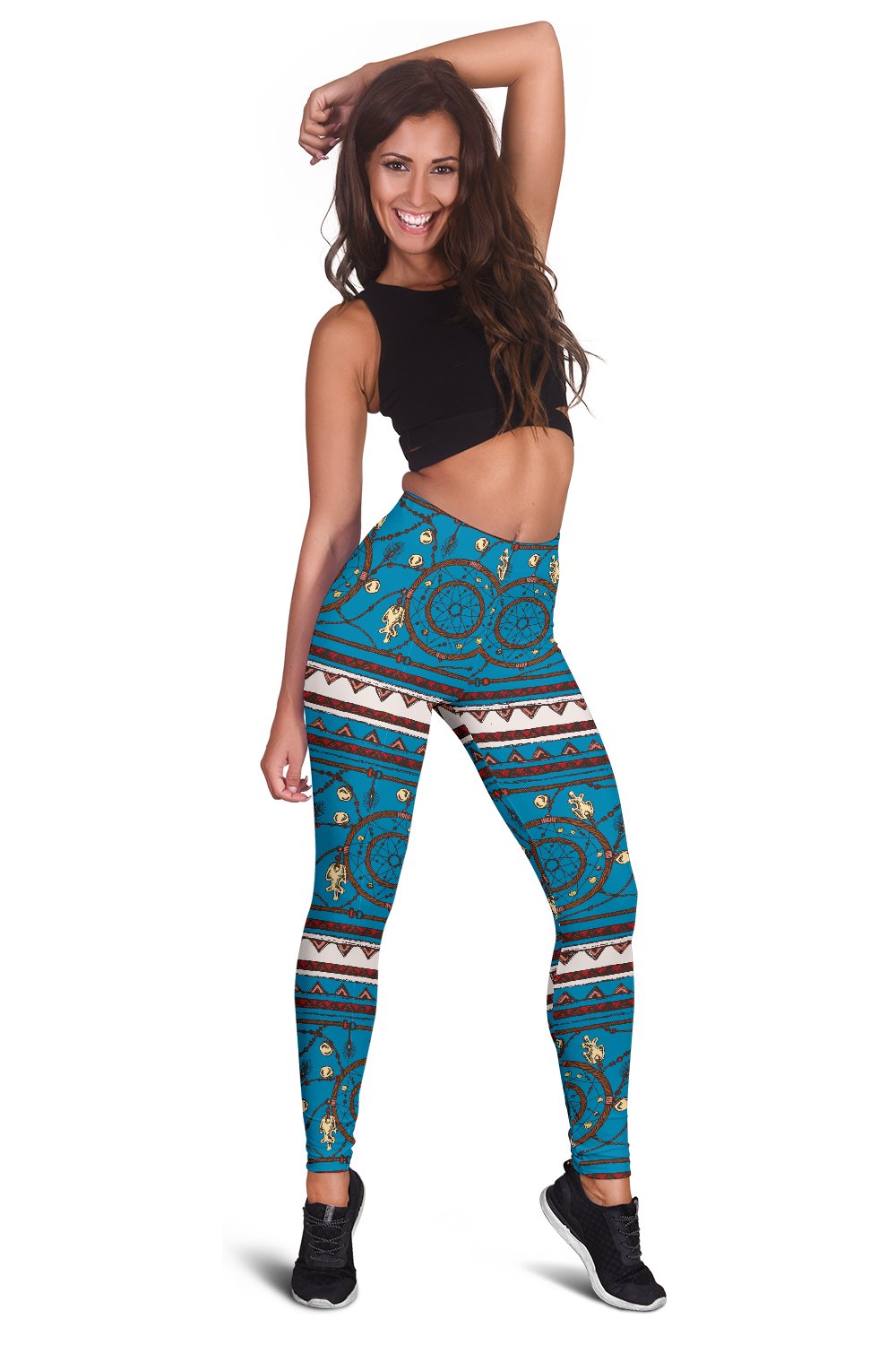 Dream catcher aztec Women Leggings