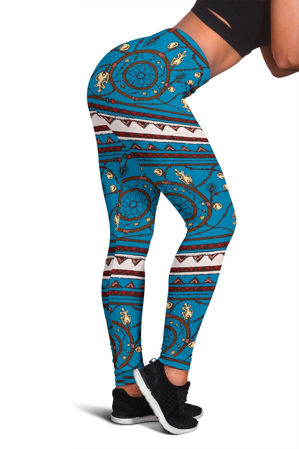 Dream catcher aztec Women Leggings