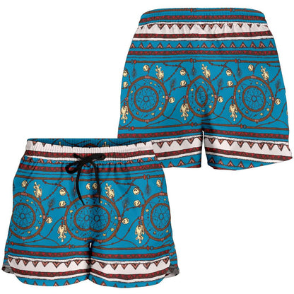 Dream catcher aztec Women Shorts-JTAMIGO.COM