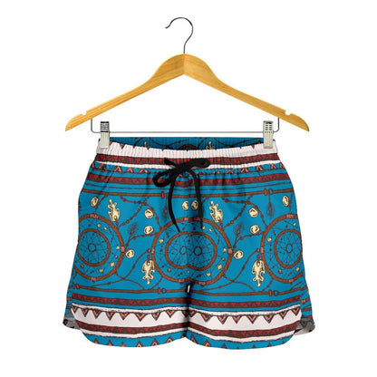 Dream catcher aztec Women Shorts-JTAMIGO.COM