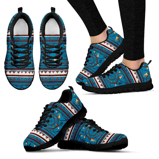 Dream Catcher Aztec Women Sneakers Shoes