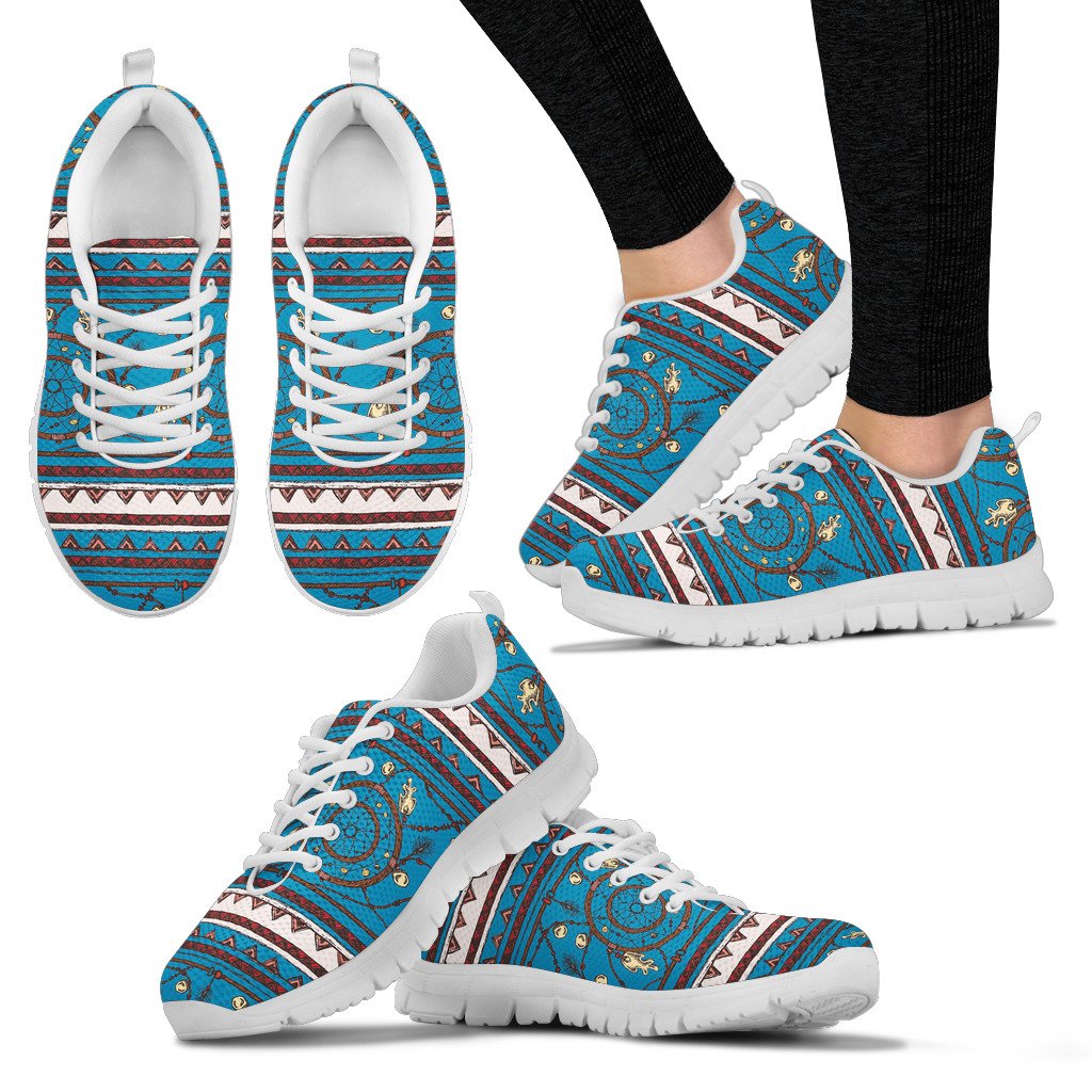 Dream Catcher Aztec Women Sneakers Shoes