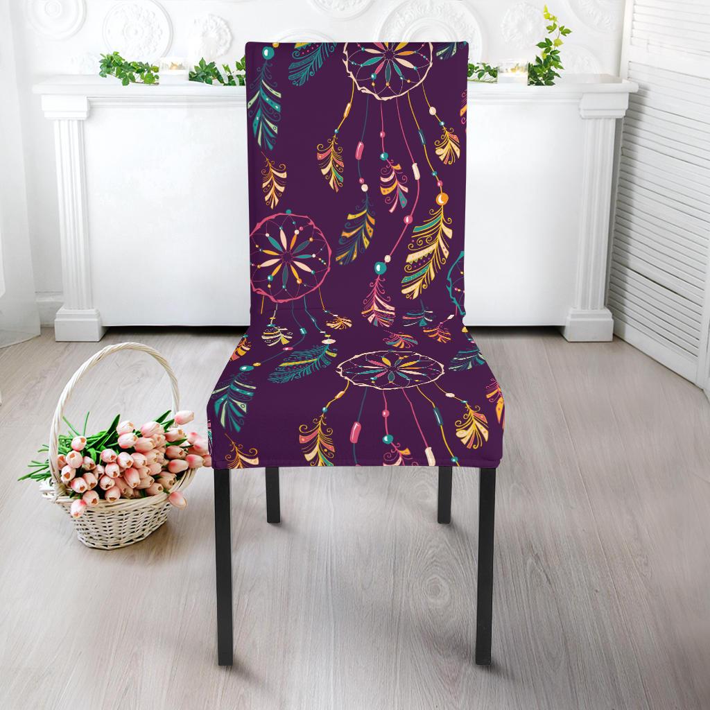 Dream Catcher Boho Design Dinning Chair Slipper-JTAMIGO.COM