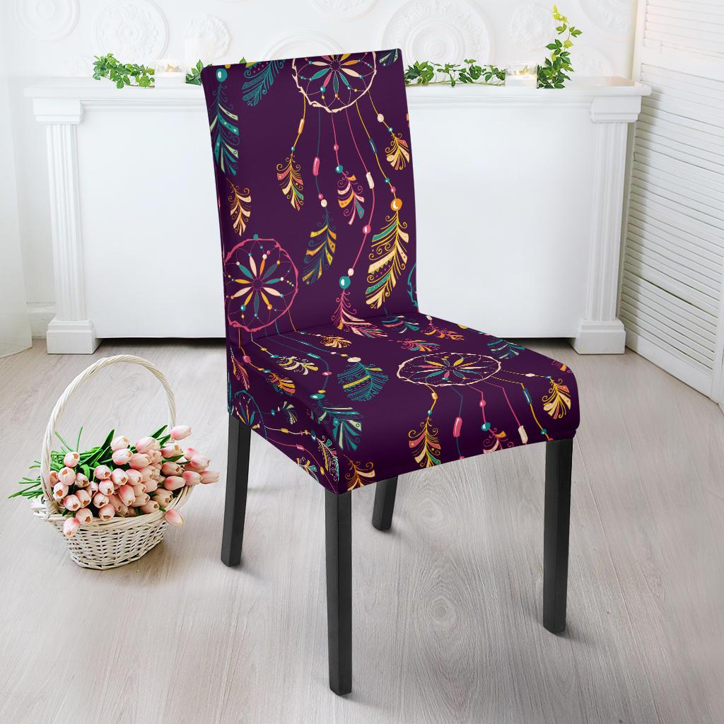 Dream Catcher Boho Design Dinning Chair Slipper-JTAMIGO.COM