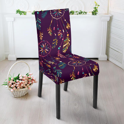 Dream Catcher Boho Design Dinning Chair Slipper-JTAMIGO.COM