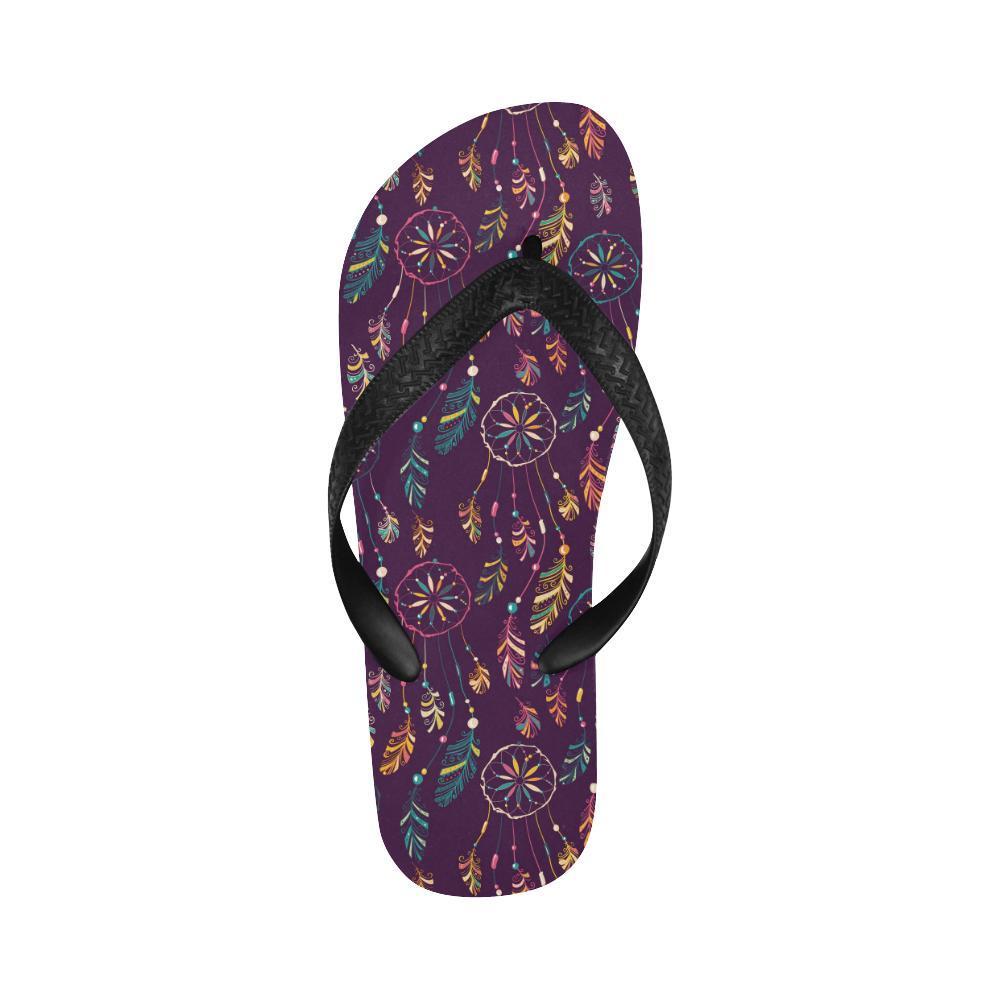 Dream Catcher Boho Design Flip Flops-JTAMIGO.COM