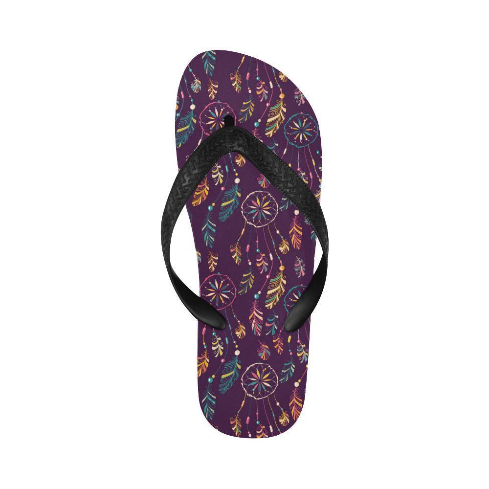Dream Catcher Boho Design Flip Flops-JTAMIGO.COM